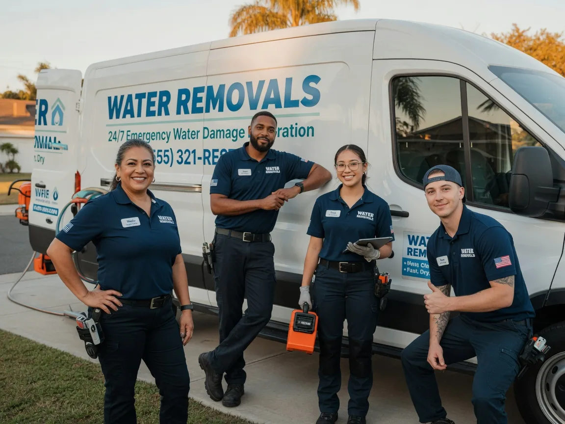 Water Removal company in Highland, CA